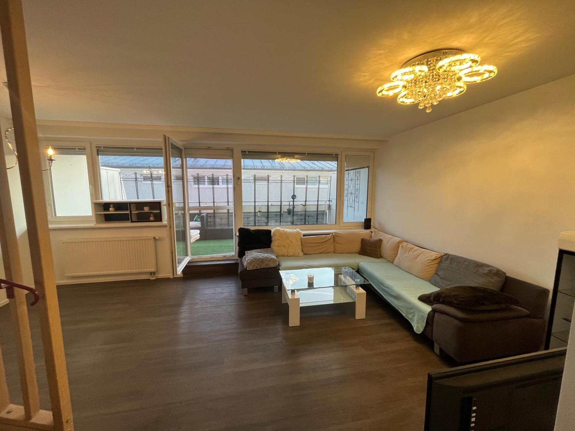 Wonderful Maisonette In Vienna With Parking Apartment Exterior photo
